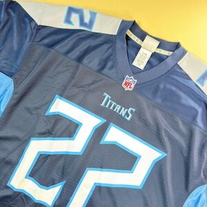 NEW NFL Pro Line Tennessee Titans Derrick Henry #22 Jersey NWT Men XL Dark Navy